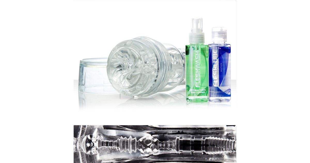 Мастурбатор Fleshlight Ice Lady Crystal