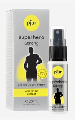 Bedre Sex Pjur Superhero Strong - 20 ml