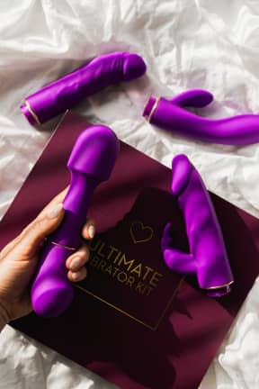 Onanifavoritter til hende Ultimate Vibrator Kit