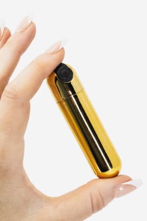 Vibrator Power Bullet Gold