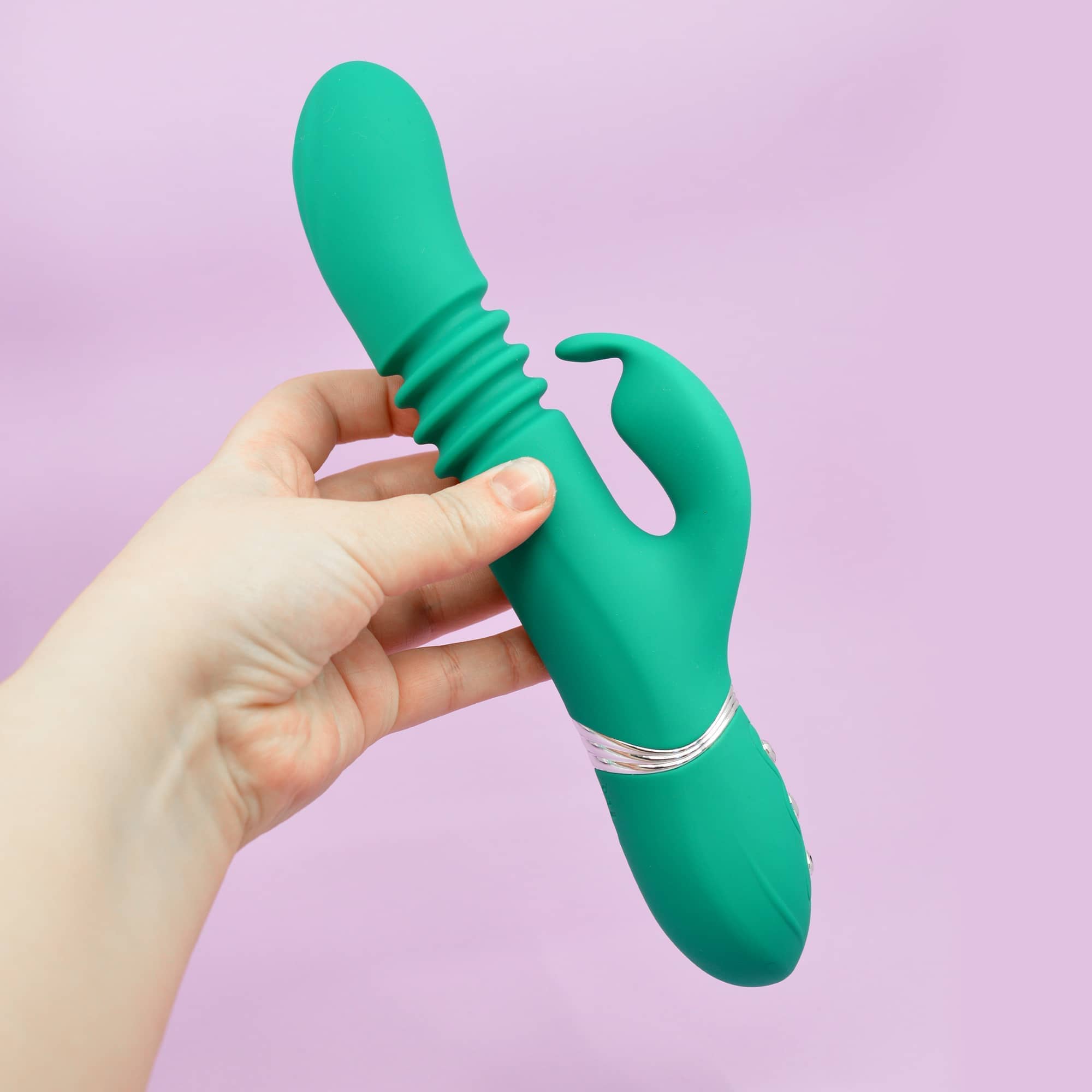 Køb Star Thruster Rabbit Thrusting Dildo Ladylove Mshop.dk