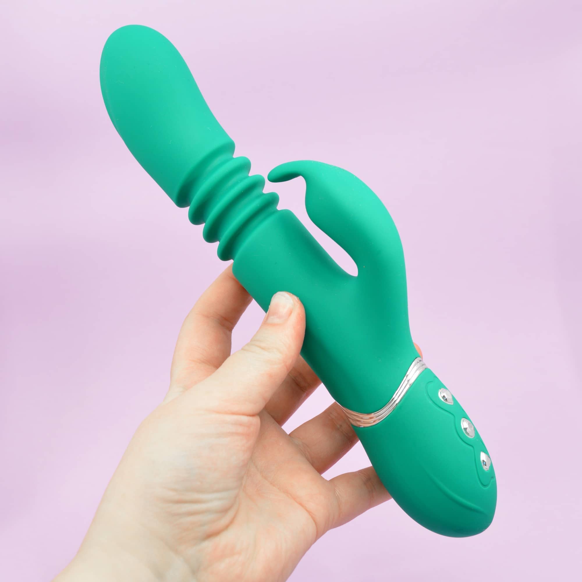 Køb Star Thruster Rabbit Thrusting Dildo Ladylove Mshop.dk