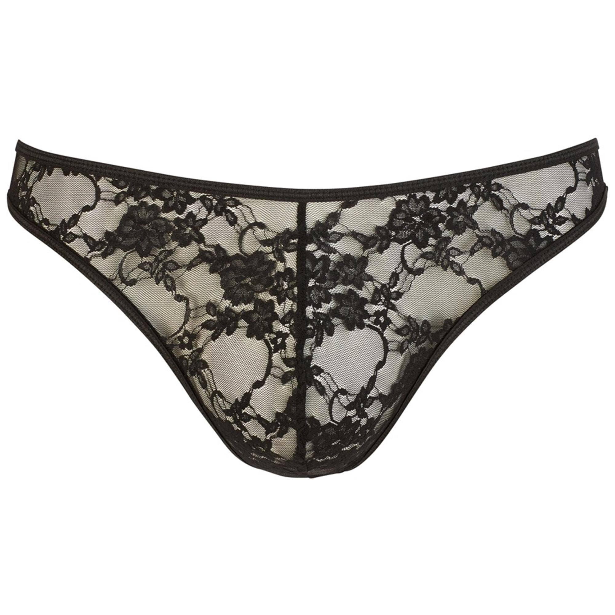 Køb Brief Lace Black - For mænd