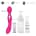 Bodywand Pink with Lube and Cleaning