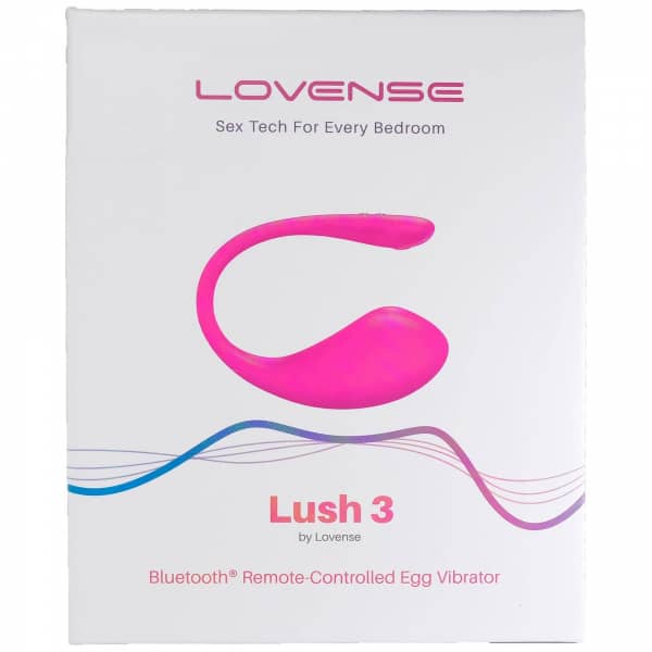 Køb Lovense Lush 3 Wearable Bullet Vibrator Mshop dk 