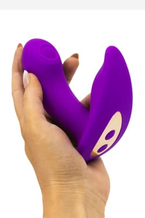 Køb Vibrator, få gratis Glidecreme Midnight Pulse Vibrator