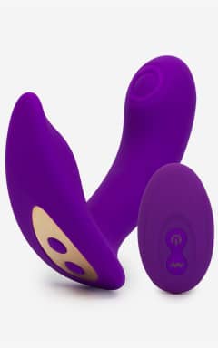 Køb Vibrator, få gratis Glidecreme Midnight Pulse Vibrator