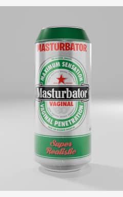 Pocket Pussy Masturbator Beer