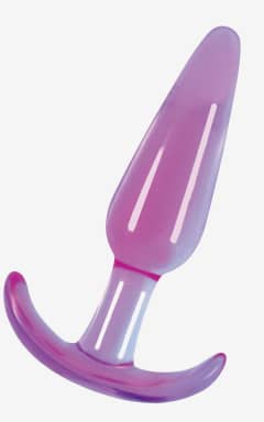 Anal Jelly Rancher T-Plug Smooth Purple