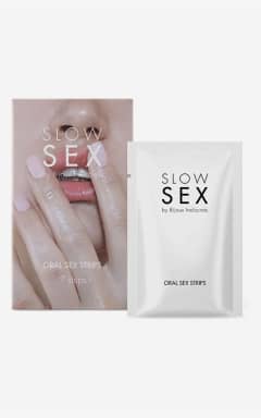 Intim hygiejne Slow Sex Oral Strips