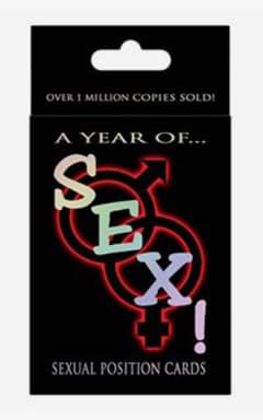 Alle A Year Of Sex Card Game