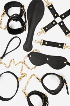 Bondage / BDSM Luxury Fetish Kit