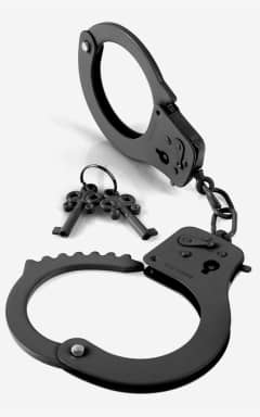 Tilbehør Designer Metal Handcuffs Black