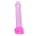 Clearlust Happy Dildo