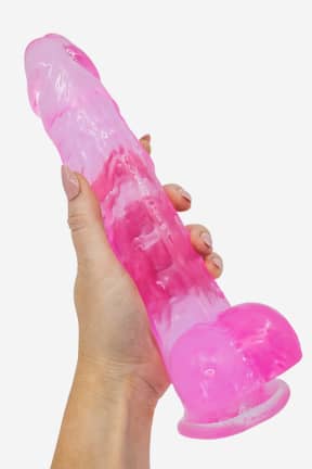 Clearlust Happy Dildo