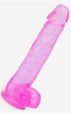 Clearlust Happy Dildo