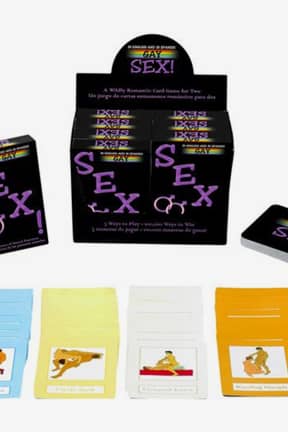 For par Gay Sex Card Game