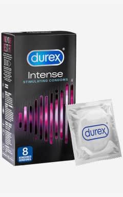 Alle Durex Intense Kondom 8 st