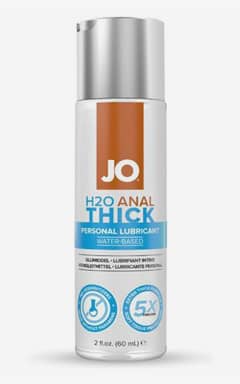 Glidecreme System Jo H2O Anal Thick Lubricant 60 ml