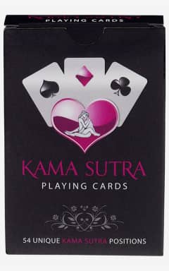 Intimlegetøj Kama Sutra Playing Cards