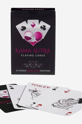 Intimlegetøj Kama Sutra Playing Cards