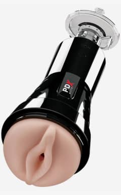 Pocket Pussy PDX Elite Cock Compressor Vibrating Stroker