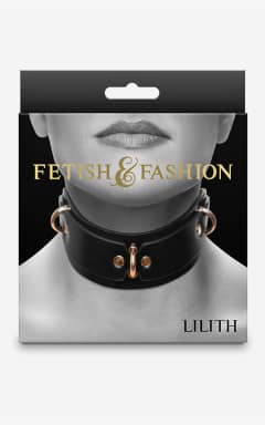 Tilbehør Fetish And Fashion Lilith Collar