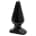 Doc Johnson Classic Butt Plug Large Black