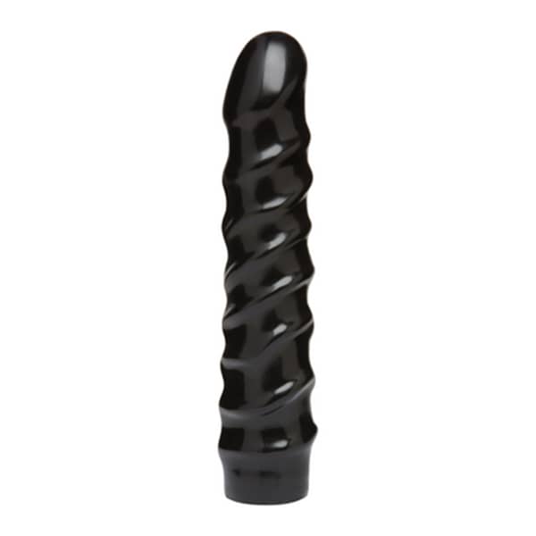 Doc Johnson Code Black Raging Hard Dildo 20cm