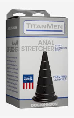 Analt Doc Johnson Anal Stretcher Butt Plug 15cm
