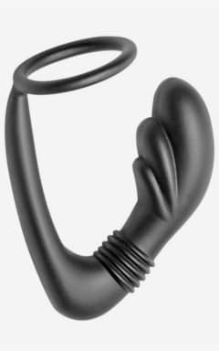 Alle Cobra Silicone Prostate Massager And Cockring
