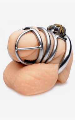 Alle The Pen Deluxe Lockable Chastity Cage