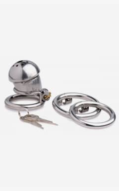 Alle Exile Deluxe Lockable Chastity Cage