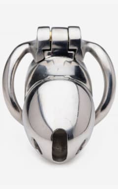 Kyskhedsbælter Rikers 24/7 Stainless Steel Locking Chastity Cage