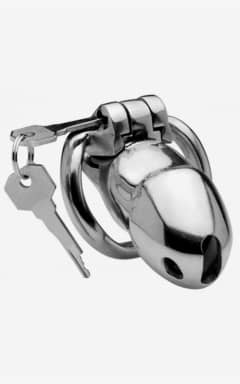 Kyskhedsbælter Rikers 24/7 Stainless Steel Locking Chastity Cage