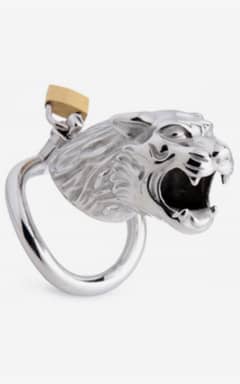 Alle Tiger King Lockable Chastity Cage
