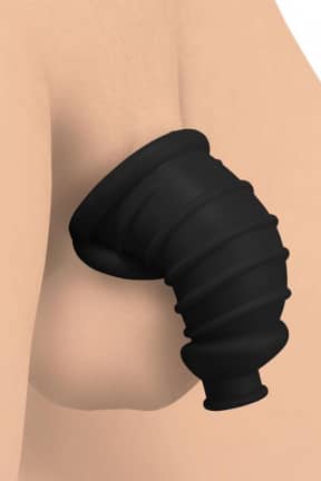 Kyskhedsbælter Dark Chamber Silicone Chastity Cage