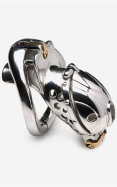 Alle Deluxe Lockable Chastity Cage