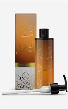Nyheder Bodygliss Massage Oil And Lubricant In 1 Toffee Caramel 150ml