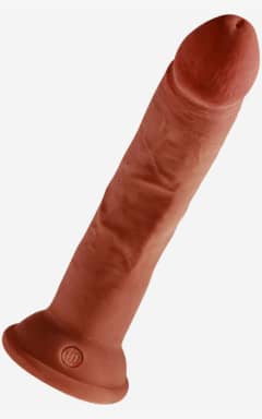 Dildo King Cock Triple Density Cock Brown