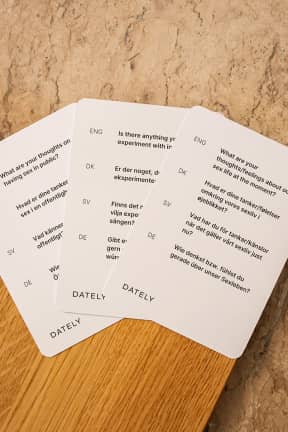 Alle Conversation Cards Sex