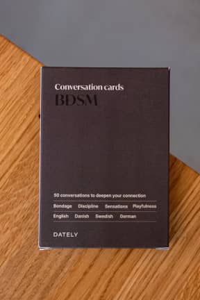 Alle Conversation Cards BDSM