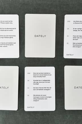 Alle Conversation Cards Lust