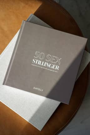 Alle 50 Sexstillinger Bog