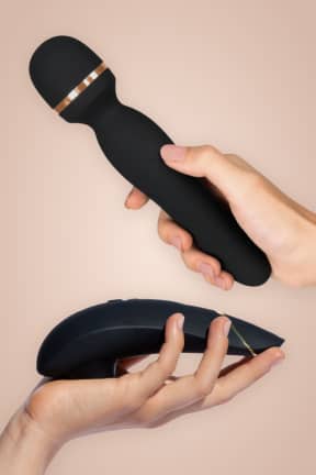 Valentines Day Womanizer Premium 2 Black + Libra