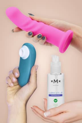 Mshop x Womanizer Womanizer Starlet 3 Turqoise + Ladylove Iris + Mshop Care Lube 100ml