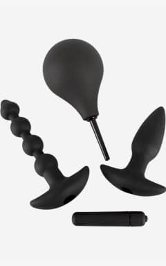 Intim hygiejne Black Velvets Anal Kit