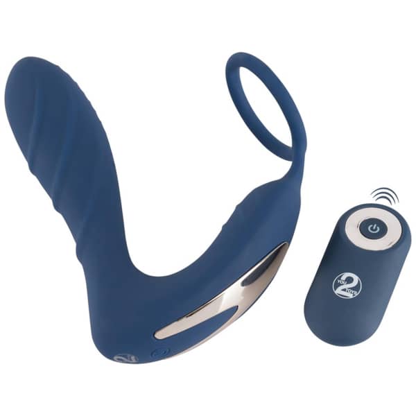 You2Toys Vibrating Prostate Plug With Cock Ring