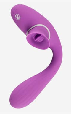 Alle You2Toys 2 Function Bendable Vibe