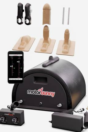 Alle Motorbunny Original Sex machine With LINK Bluetooth Bundle